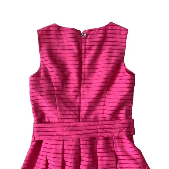 Pink Tommy Hilfiger Sleeveless Dress Size 2 - Picture 4 of 10